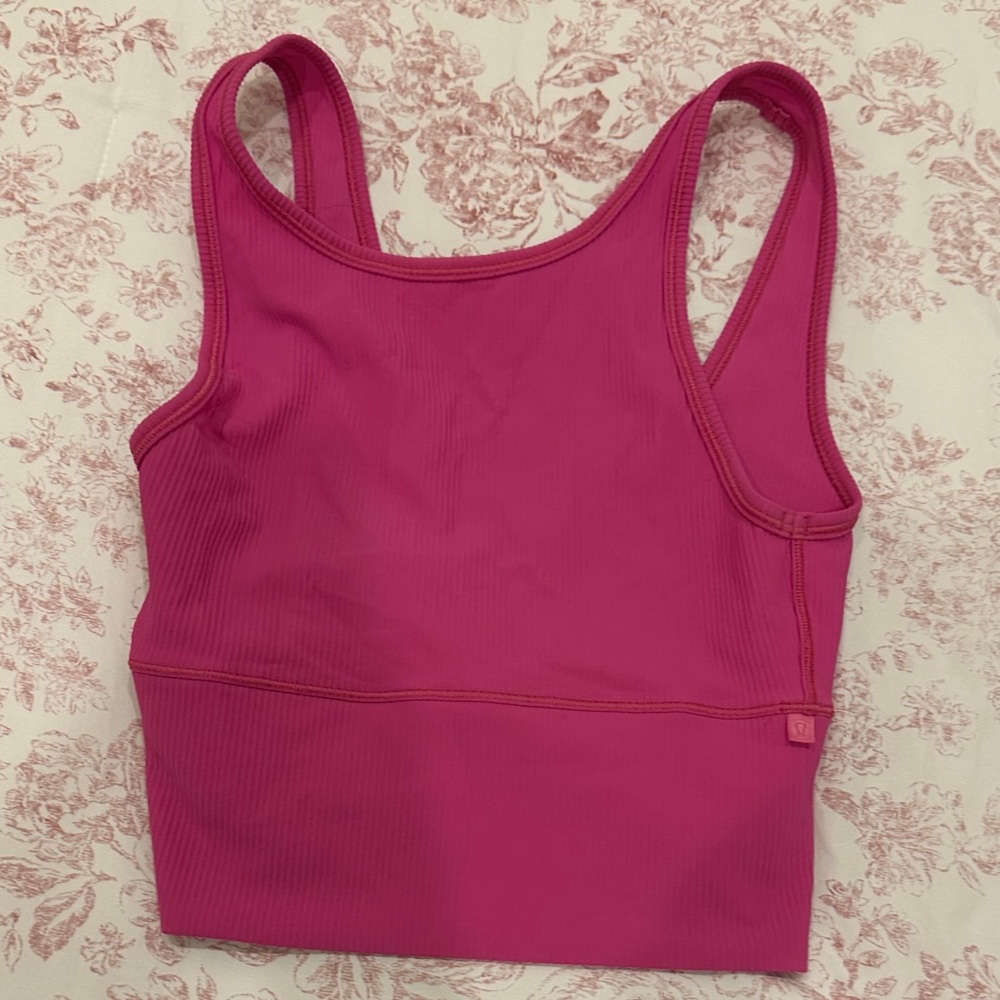 Lululemon Women's Pink Sports top